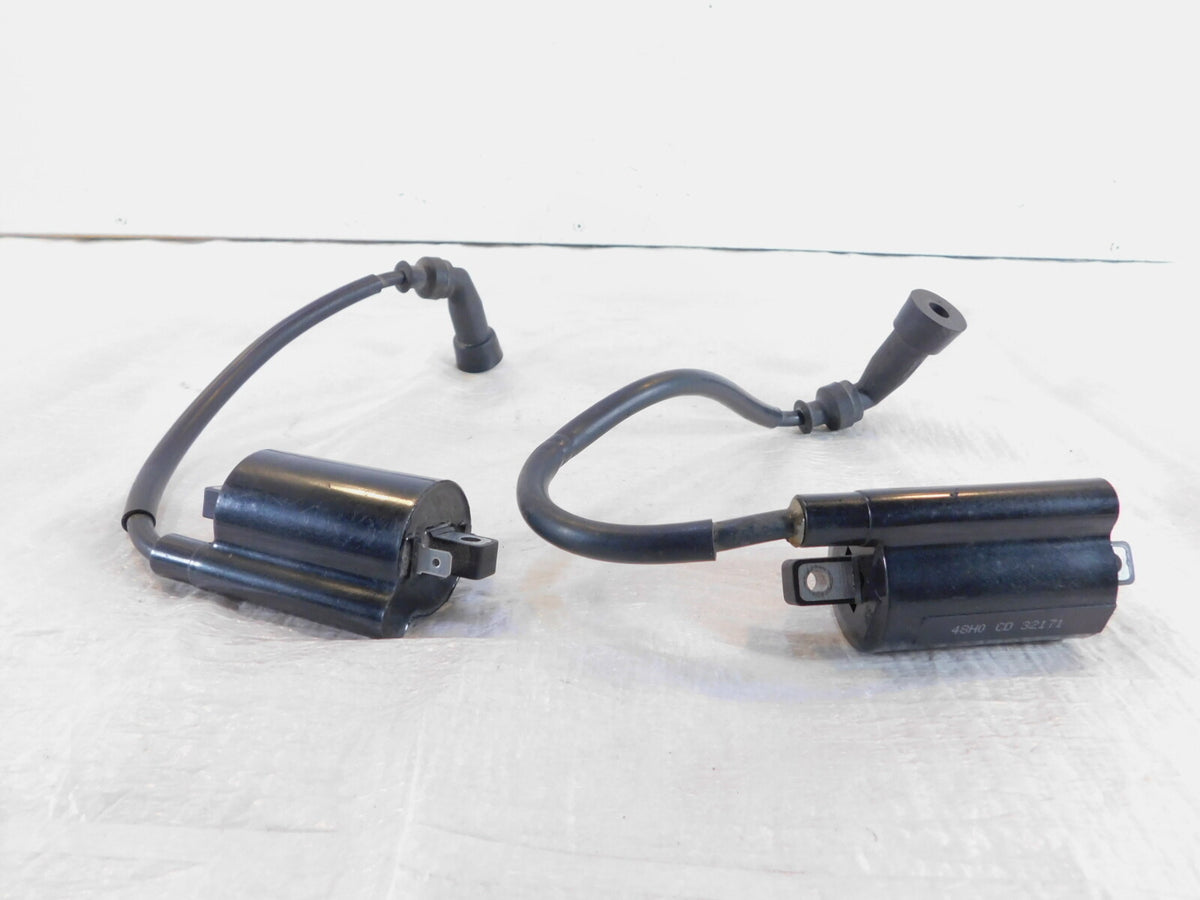 Suzuki GW250 Inazuma 250 L3 L4 L5 L7 Engine Ignition Coils w/ Spark Plug Caps - C3 Cycle