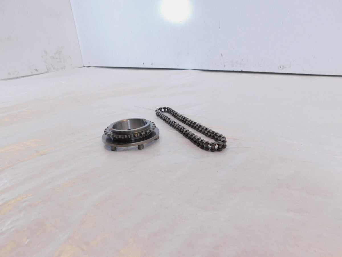 Triumph Daytona 955i Speed Triple & Tiger 1050 Motor Oil Pump Chain & Sprocket - C3 Cycle