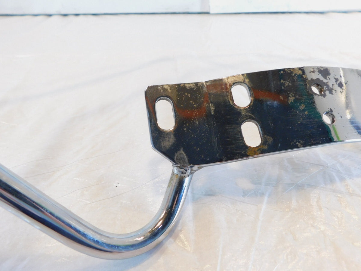 Harley Touring Tour Glide Electra Glide Passenger Seat Chrome Grab Bar Handrail - C3 Cycle