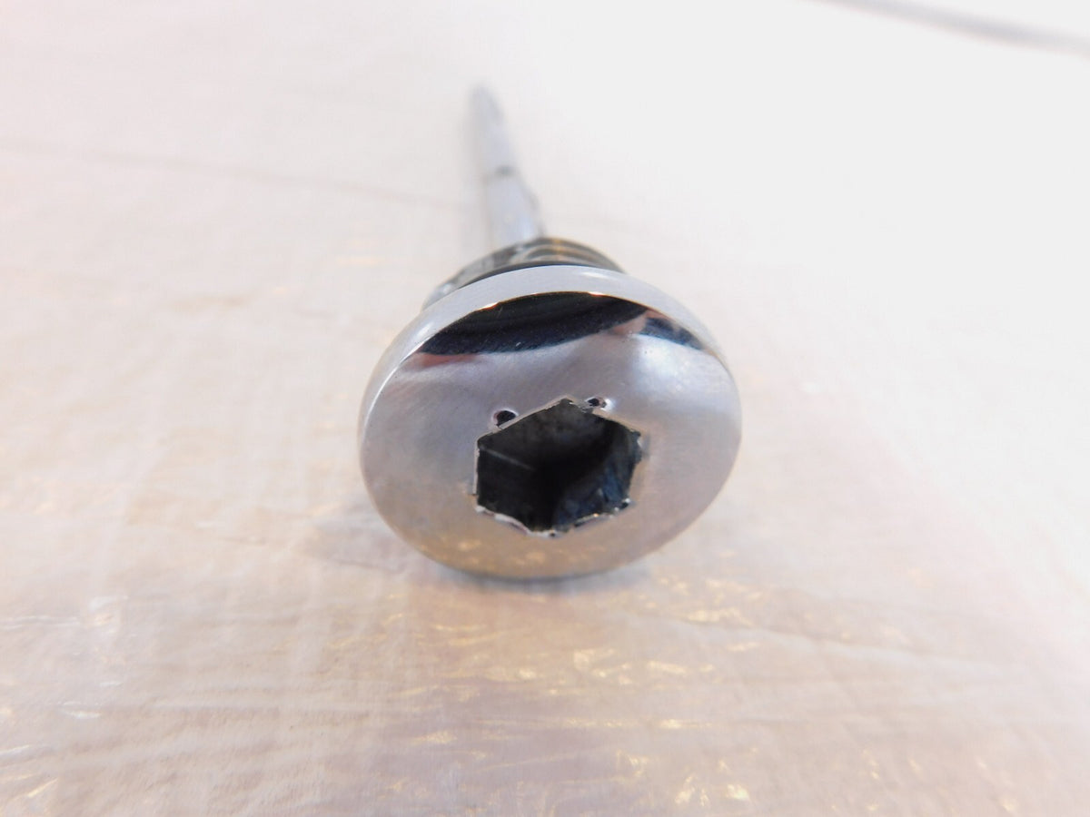 Harley Twin Cam Touring Softail & Dyna 5 Speed Transmission Filler Plug Dipstick - C3 Cycle