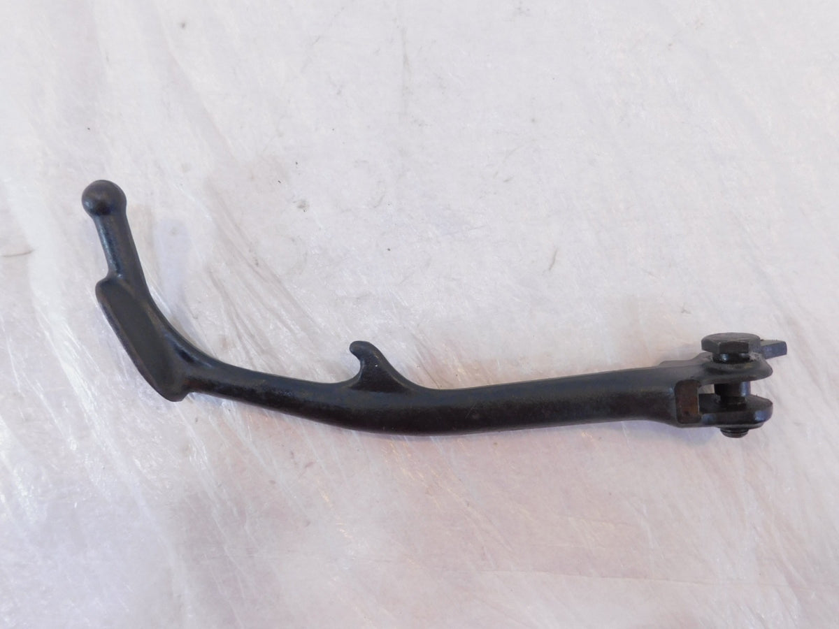 1982-1983 Yamaha XJ750 Maxim 750 Black Kick Side Stand Kickstand Support Prop - C3 Cycle