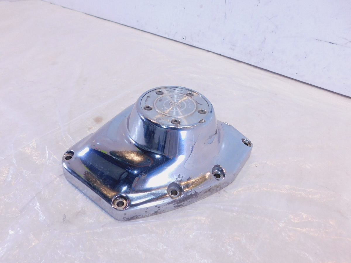 Harley Davidson Twin Cam Softail & Dyna Chrome Right Engine Motor Cam Gear Cover - C3 Cycle