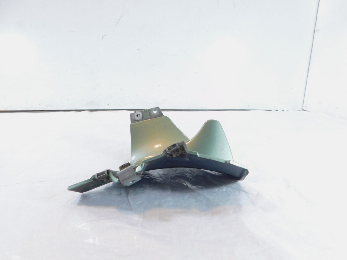 BMW R1100RT R1150RT Green Left Side Lower Inner Fairing Cowl Connecting Panels - C3 Cycle