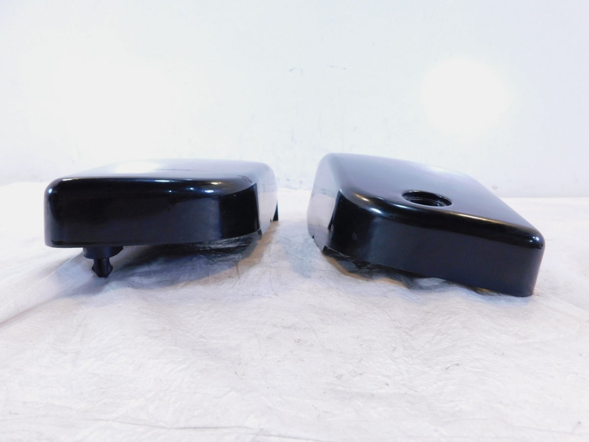 Kawasaki Vulcan 1500 VN1500 Classic Nomad Black Left/Right Side Fairing Covers - C3 Cycle