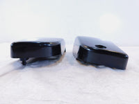 Kawasaki Vulcan 1500 VN1500 Classic Nomad Black Left/Right Side Fairing Covers - C3 Cycle