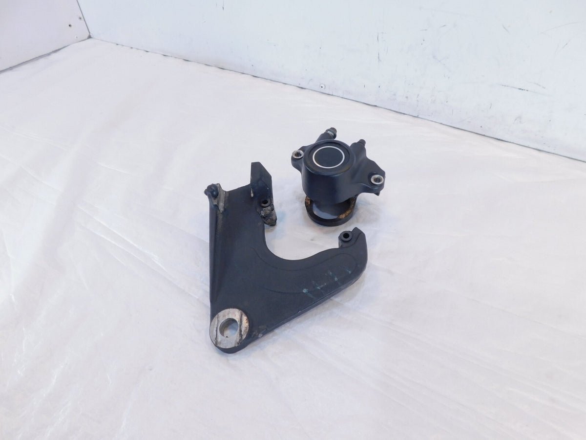 Harley Davidson Sportster 883 & 1200 Rear Brake Caliper & Mount Mounting Bracket - C3 Cycle