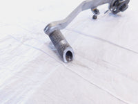 BMW R1100R R1100RS R850R Silver Right Rear Foot Brake Lever Pedal - 35212314050 - C3 Cycle