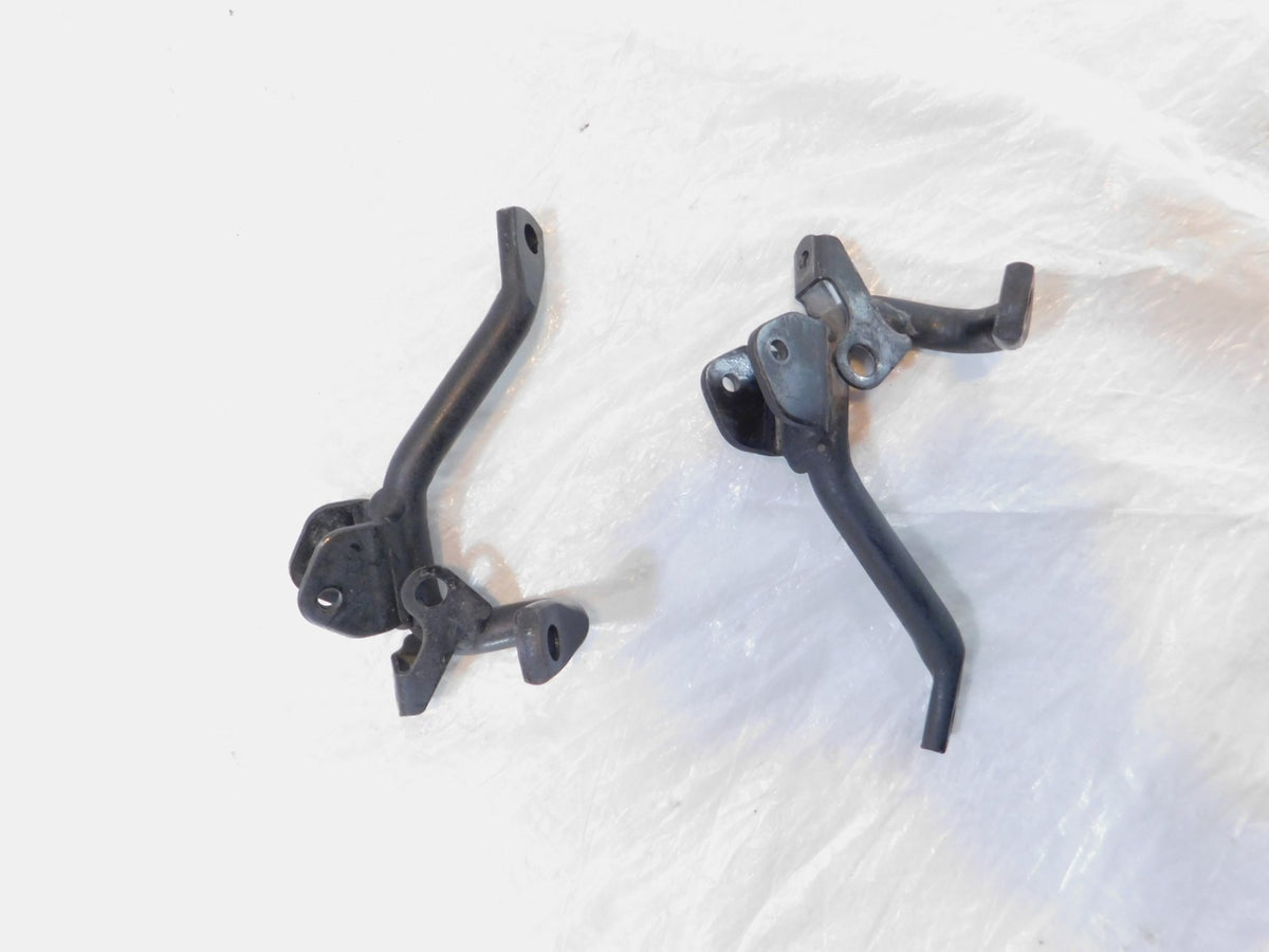 Honda NSS250 Reflex Sport 250 Rear Passenger Footpeg Footrest Mount Brackets - C3 Cycle