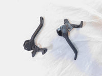 Honda NSS250 Reflex Sport 250 Rear Passenger Footpeg Footrest Mount Brackets - C3 Cycle