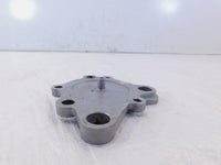 1983 83 Yamaha XJ750J Maxim 750 Silver Engine Motor Crankcase Cover Oil Pump Cap - C3 Cycle