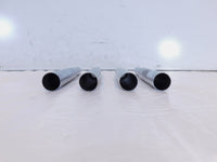 Harley Davidson Sportster 883 1200 Exhaust & Intake Pushrods Chrome Covers Set - C3 Cycle