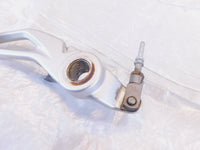 BMW R1200R & R1200ST Silver Rear Wheel Foot Brake Pedal Lever & Cylinder Rod - C3 Cycle