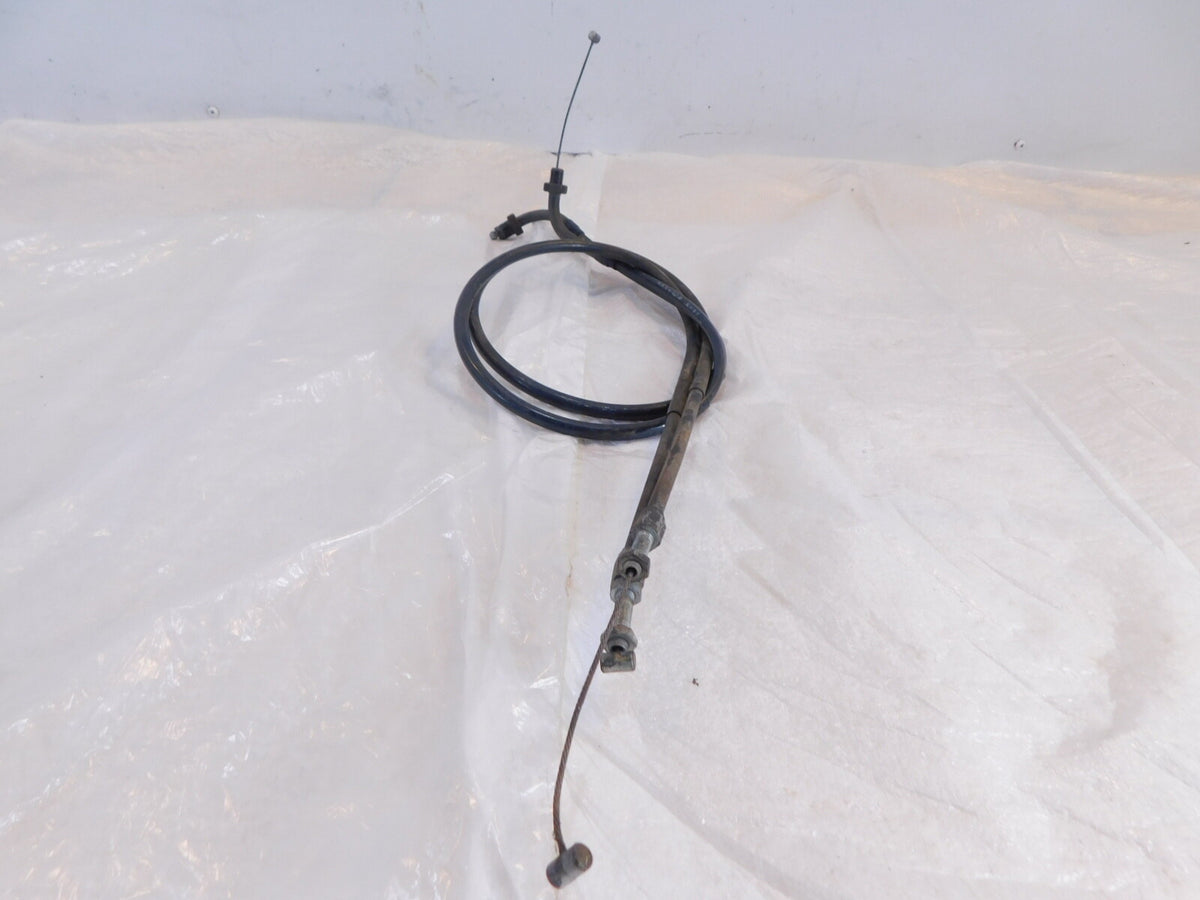 Honda Shadow 700 VT700 750 VT750 CB900C CB900F Throttle & Idle Cable Line Wires - C3 Cycle