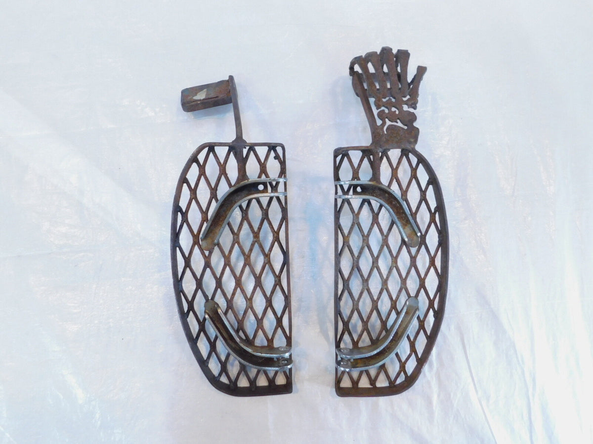 Harley Davidson Softail & Touring Road King Electra Glide Floorboard Footboards - C3 Cycle