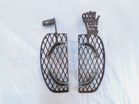 Harley Davidson Softail & Touring Road King Electra Glide Floorboard Footboards - C3 Cycle