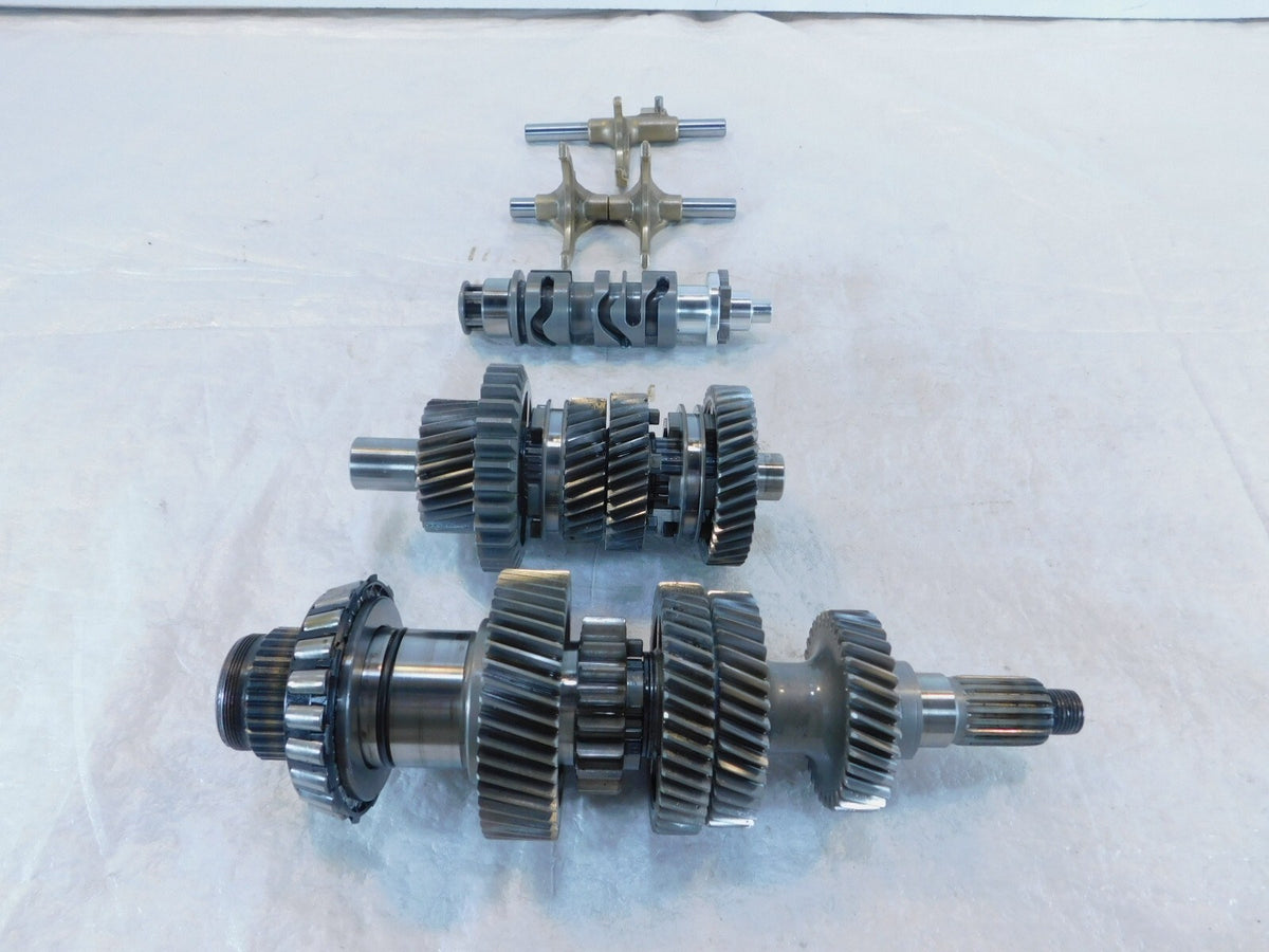 2009-2013 Harley Davidson Sportster XR1200 Transmission Gears Gearset Assembly - C3 Cycle