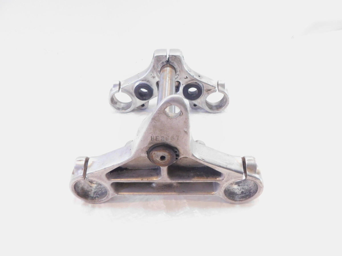 88-92 Harley Davidson Sportster 1200 & FXRS Front Fork Triple Tree Upper & Lower - C3 Cycle