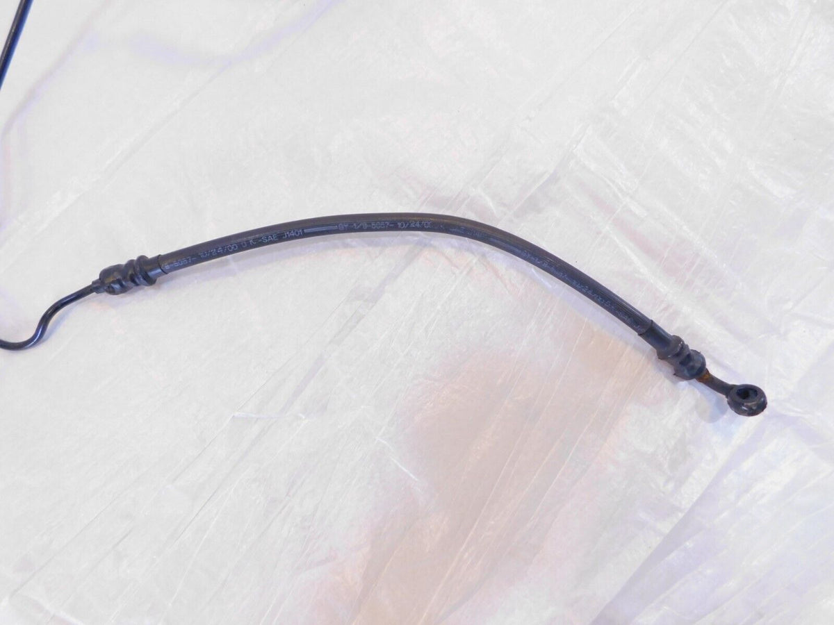 Harley Davidson Road King Classic & Custom Dual Disc Front Brake Hose Lines - C3 Cycle