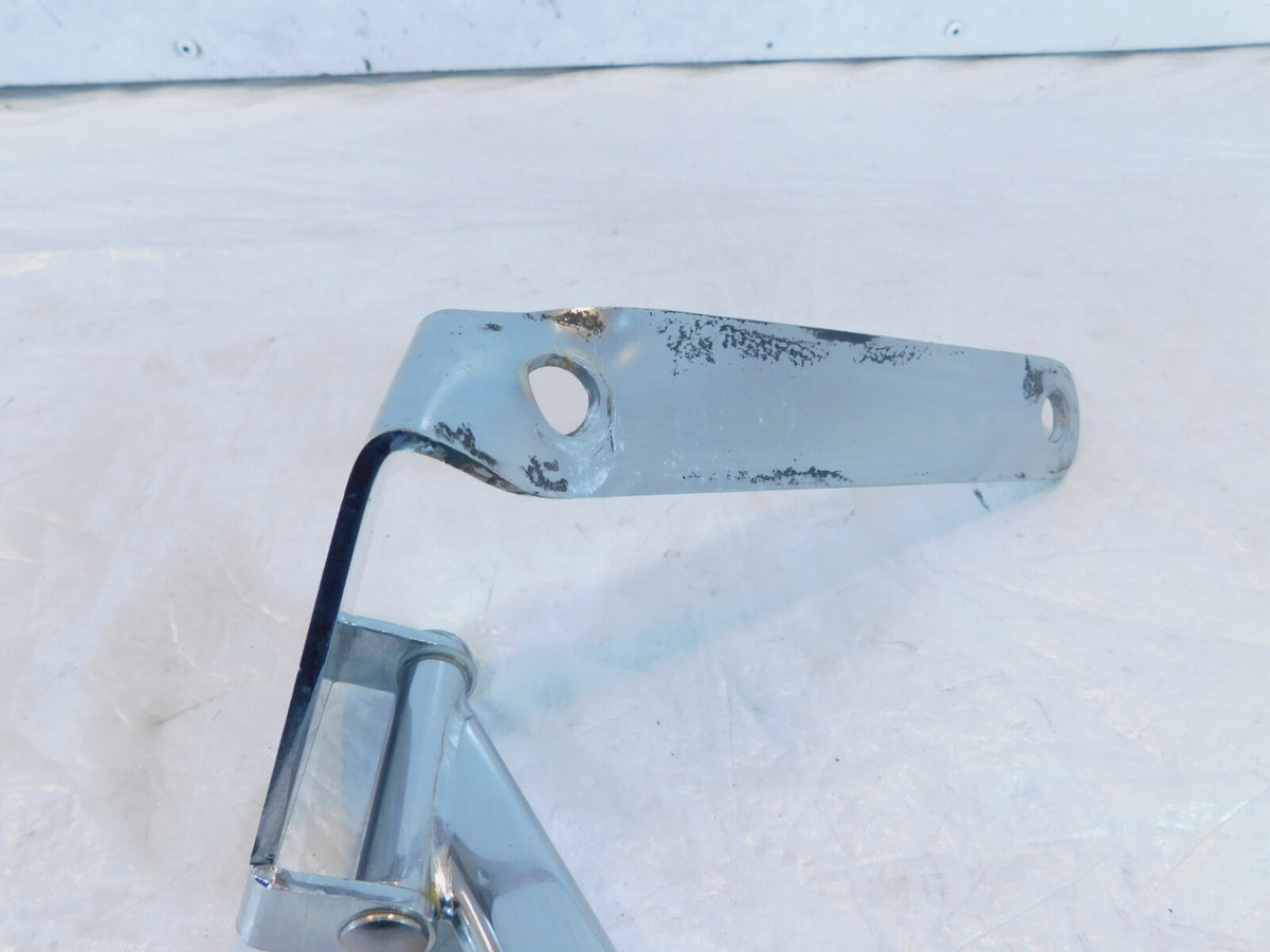 Honda GL1800 Goldwing 1800 Show Chrome Dual Left/Right Rear Passenger Arm Rests - C3 Cycle