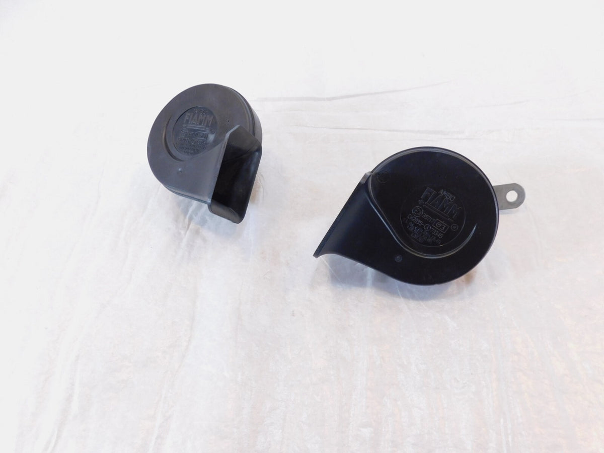 BMW K1200GT K1200LT K1200RS K1200 GT LT RS FIAMM Black Emergency Signal Horn - C3 Cycle