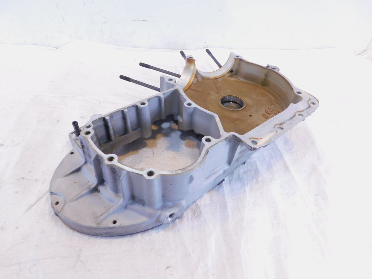Harley Sportster 883 & 1200 Silver Engine Left Side Motor Crank Cases Crankcase - C3 Cycle