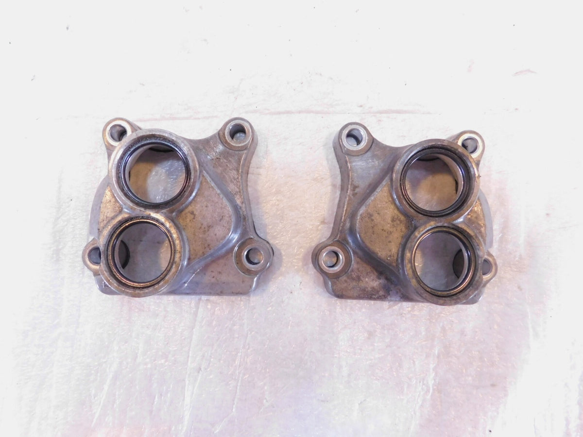 Pair Harley Davidson Twin Cam Touring Softail & Dyna Tappet Lifter Covers - C3 Cycle