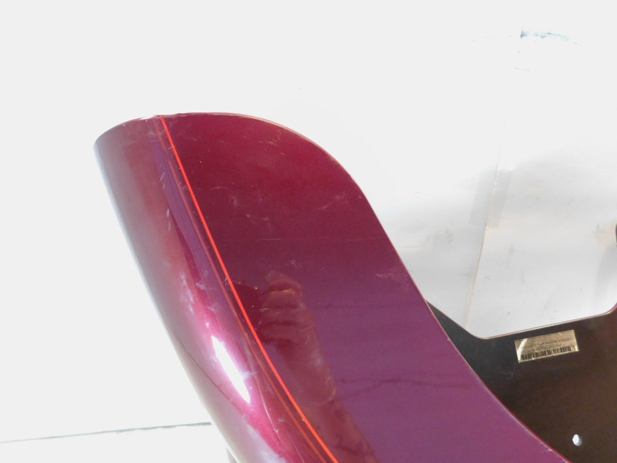 Harley Tri Glide Ultra Trike Mysterious Red Sunglo Rear Left Wheel Cover Fender - C3 Cycle