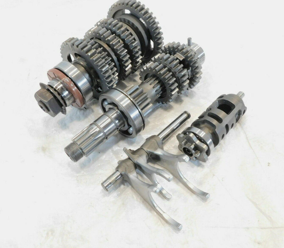 Triumph Bonneville T100 America Speedmaster Transmission Gears & Shifter Drum - C3 Cycle