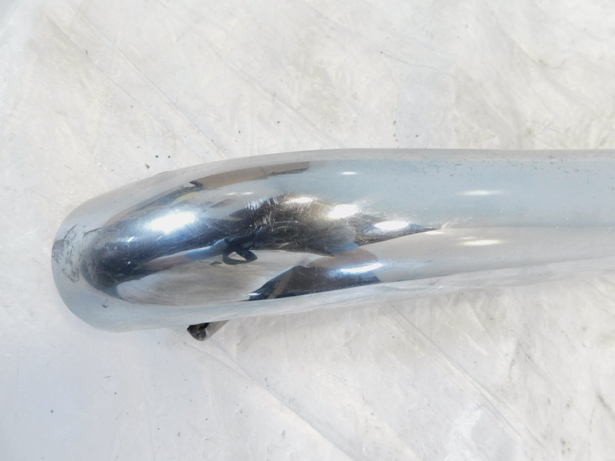 Harley Touring EVO FLHT Electra Glide Rear Left Exhaust Pipe Cover Heat Shield - C3 Cycle