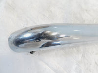Harley Touring EVO FLHT Electra Glide Rear Left Exhaust Pipe Cover Heat Shield - C3 Cycle