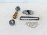 Piaggio Vespa Primavera & Sprint 50 S LX LXV Oil Pump Lot w/ Chain & Cover - C3 Cycle