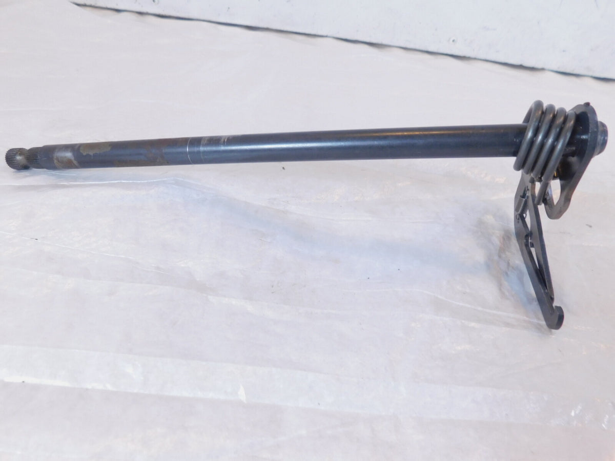 Kawasaki LTD Belt KZ440 KZ440A KZ440D Gear Change Pedal Shift Shifter Shaft - C3 Cycle
