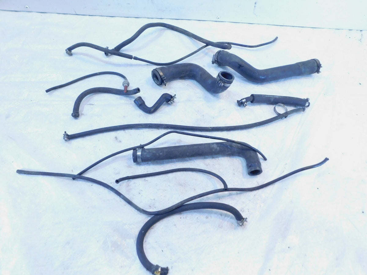 1987 87 BMW K100LT K100 LT Misc Engine Coolant Water Air Hose Pipe Line Box Lot - C3 Cycle