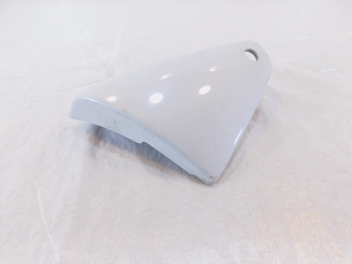 Kawasaki VN900 Vulcan 900 Classic LT Custom White Left Side Cover Fairing Cowl