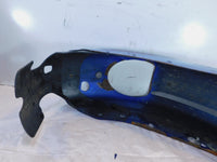 2007 2008 & 2009 Harley Davidson Sportster 883 & 1200 Blue Rear Fender - Rust - C3 Cycle