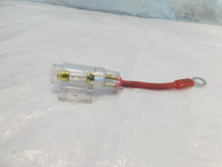 2006 06 Suzuki Hayabusa GSX1300R Sound System Fuse Line Wire Cable - Powerbass - C3 Cycle