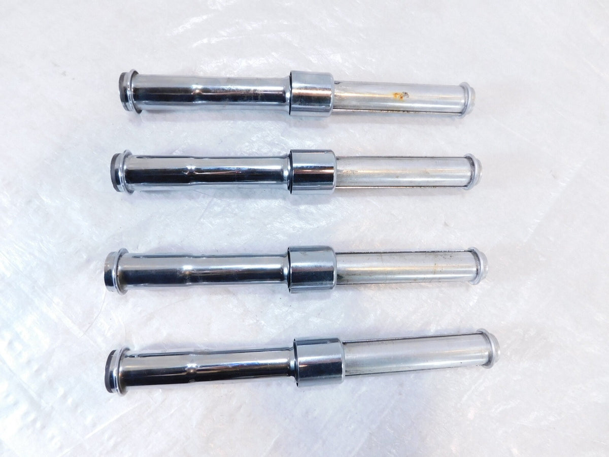 Harley Davidson EVO FXR Electra Glide Dyna & Softail Chrome Valve Pushrod Covers