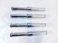 Harley Davidson EVO FXR Electra Glide Dyna & Softail Chrome Valve Pushrod Covers