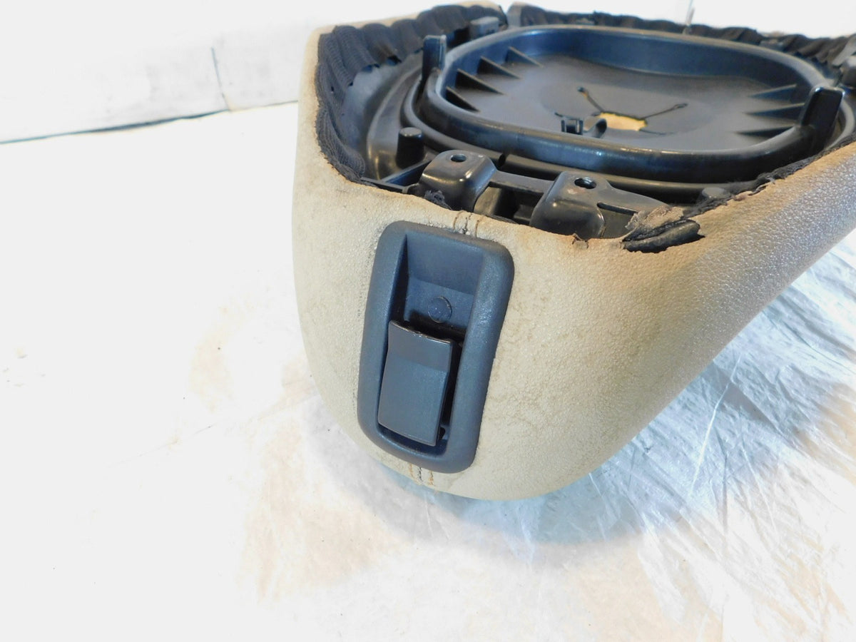 2006-2013 Piaggio Vespa LX 50 125 150 Tan Main Front Rider Solo Saddle Seat - C3 Cycle