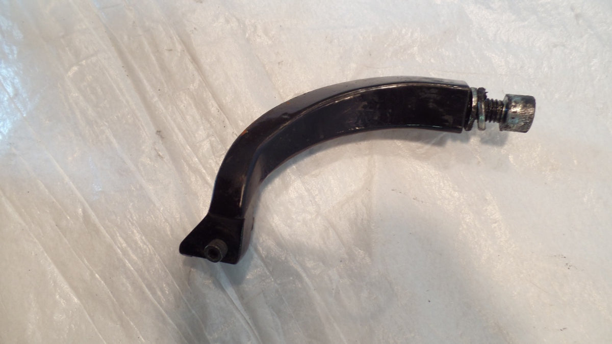 Harley Touring Road King Electra Glide Black Right Rear Footboard Mount Bracket - C3 Cycle