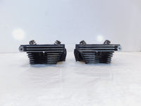 Harley Davidson Road King Street & Electra Glide Black Cylinder Heads -DAMAGE - C3 Cycle