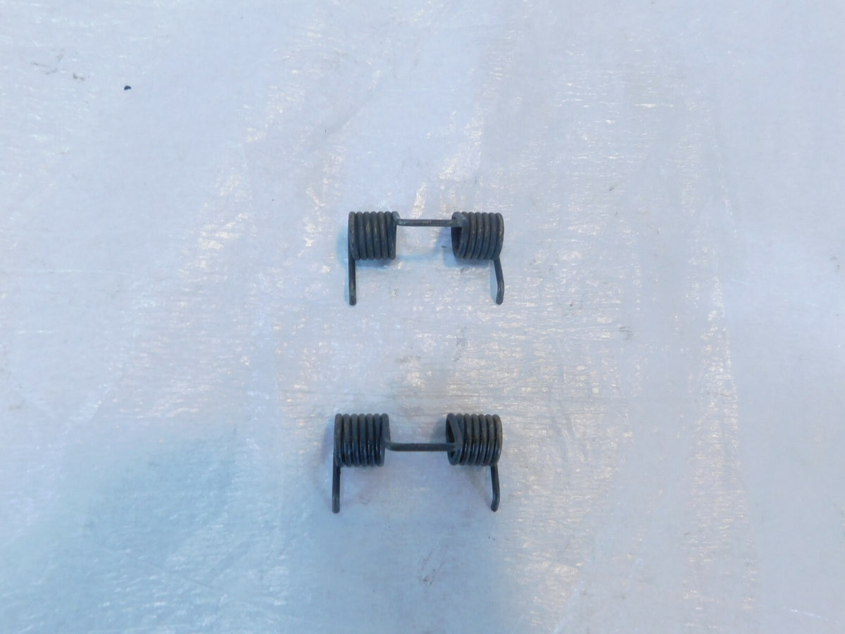 Yamaha V-Star XVS650 650 Classic Footrest Footboard Front Return Springs Pair - C3 Cycle