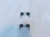 Yamaha V-Star XVS650 650 Classic Footrest Footboard Front Return Springs Pair - C3 Cycle