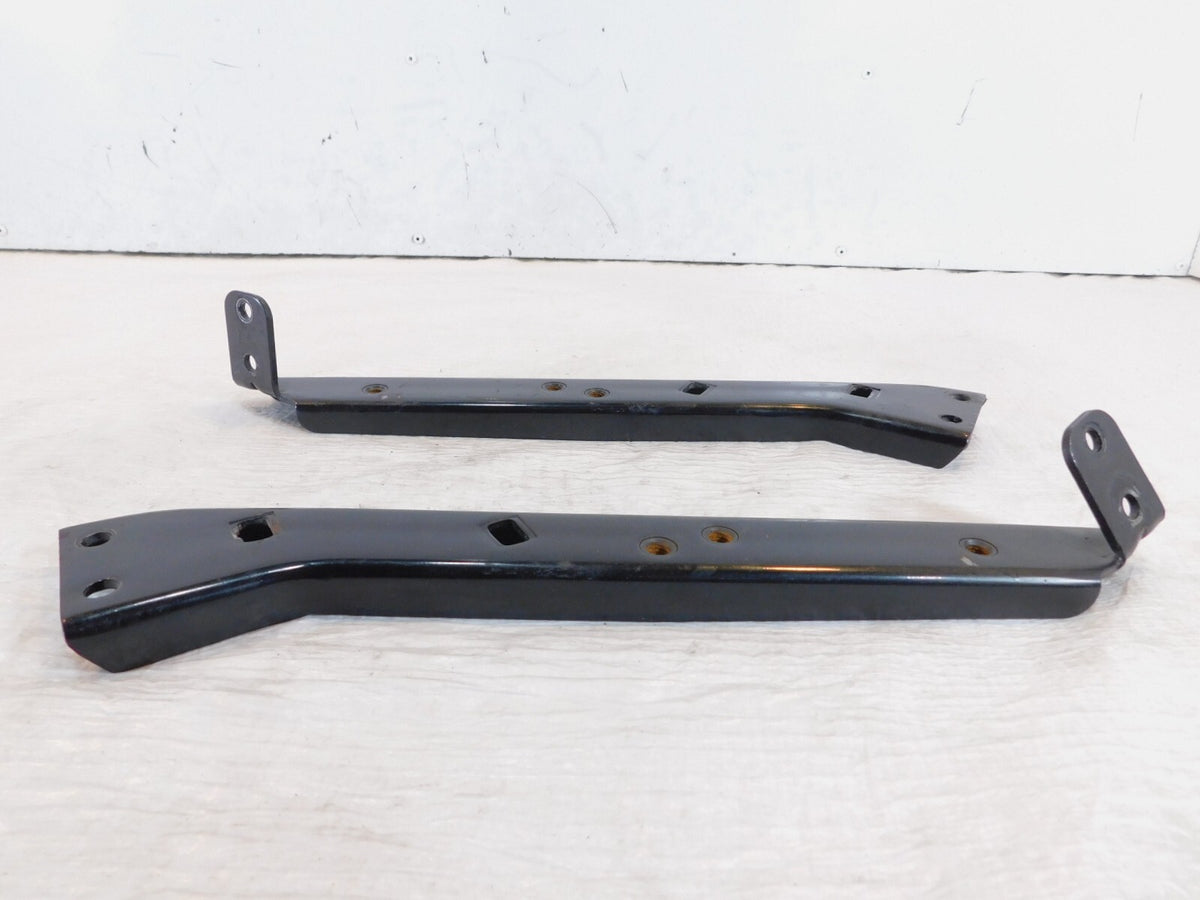 Harley Electra Glide & Road King Right & Left Saddlebag Rail Support Brackets