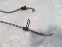 2017 Royal Enfield Continental GT 535 Rear Back & Front Brake Fluid Hoses Lines - C3 Cycle