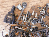2014 14 Indian Chieftain Engine Bolts Nuts & Brackets Hardware Parts Box Lot - C3 Cycle