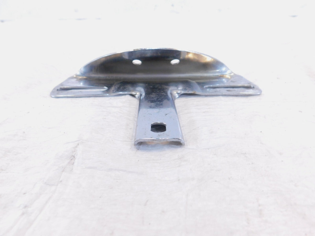 Harley Sportster Dyna FXR Chrome Rear License Plate Tag Mount Mounting Bracket - C3 Cycle