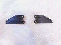 2017-22 KTM 250 390 Duke Left/Right Front/Rear Footrest Foot Peg Heel Guard Fins - C3 Cycle