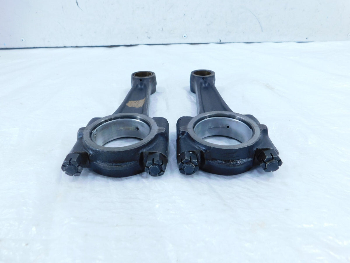 1976 76 Moto Guzzi Convert I V1000 Engine Crankshaft Piston Connecting Rods - C3 Cycle