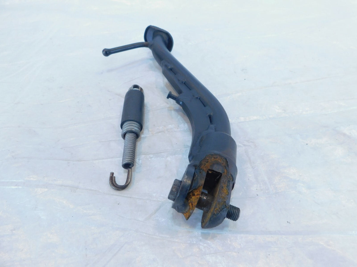 2007-2013 Aprilia Mana 850 & GT Black Side Stand Kickstand Prop & Return Spring - C3 Cycle